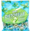 Dietorelle - Caramelle Dure Vegan Menta, Caramelline Mentolo, Senza Zucchero, Senza Glutine, con Dolcificante Naturale - 70 gr