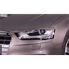 RDX Racedesign Palpebre fari compatibile con Audi A4 (B8) Berlina/Avant Facelift 2011-2015 (ABS)