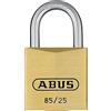 Abus 02442 - Lucchetto in ottone con chiave unica 250