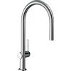 hansgrohe Talis M54 Miscelatore cucina monocomando 210, doccetta estraibile, 2 getti, cromo, 72800000
