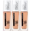 Maybelline New York Superstay Active Wear Fondotinta Liquido Waterproof Lunghissima Durata 30H Traspirante Effetto Matte Colore 30 Sand - 3 Cosmetici