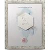 aFFa frames Hekla, cornice portafoto in MDF con vetro acrilico, pino sbiancato, cornice portafoto 40 x 50 cm