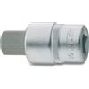 Hazet 986-10 Inserto Chiave a Bussola per Giraviti, Oro, Attacco Quadro, Cavo, 12.5 mm 1/2 di Pollice