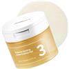 numbuzin No.3 Toner Pads | Radiance Glowing Jumbo Essence Pad | Clear Glass Skin, Texture Care | Biodegradable Vegan Pads, Fermented Ingredients, Niacinamide | 70 pads/150 ml