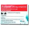 MSD ANIMAL HEALTH Srl Panacur® 250 Mg MSD ANIMAL HEALTH 10 Compresse