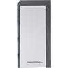 trendteam smart living Mobili, Derivato del Legno, Bianco, 36 x 79 x 23 cm