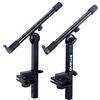QUIK LOK - Z/727 COPPIA DI SUPPORTI AGGIUNTIVI Applicabile ai supporti multifunzionali Z/716, Z/716L (richiede le staffe Z/720 o Z/720L Extra-Large) o WS/650 (con staffa WS/562).