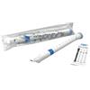 Nuvo Instrumental N310RDBL Flauto Dolce Soprano, Bianco/blu