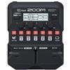 Zoom - G1 FOUR - Pedale Processore Multieffetto per Chitarra, con 60+ effetti integrati, modellazione di amplificatori, Looper, sezione ritmica, accordatore, alimentazione a batteria