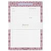 Filofax Blocco note giornaliero mediterraneo (con magnete)