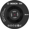 Bosch Professional 2608601722 Platorello, a Strappo, X-Lock, Ø125 mm