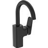 Ideal Standard Ceraplan BD245XG, miscelatore monocomando a bocca alta, colore nero seta