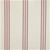 Kt KILOtela - Tessuto Canvas Filato Colorato, Cotone, Fibre Riciclate, Decorazione, Rivestimento, Cuscini, Tovaglie, 100 cm Lunghezza x 280 cm Larghezza, Strisce da 5 cm, Granato, Ecru - 1 Metro