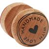 Rayher Timbro Handmade with Love, 3Cm Ø, 29022000
