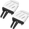 OTOTEC 2 clip di ricambio per presa d'aria compatibile con Land Rover Freelander 2 auto aria condizionata paddle accessori ABS