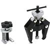 QWORK® 2 pezzi estrattore cuscinetti, estrattore per braccio tergicristallo, regolabile, apertura massima di 36 mm e 16 mm