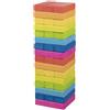 GIOCO SOCIETA DA TAVOLO JENGA TORRE LEGNO 28X8CM 57 MATTONCINI ABILITA