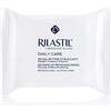 Rilastil Daily Care Salviette Struccanti Detergenti e Rinfrescanti, Salviettine Struccanti in Morbidissimo Tessuto, 100% Fibre di Origine Naturale, per Tutti i Tipi di Pelle, Confezione da 25