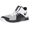 Nike Air Versitile III, Scarpe da Basket Uomo, Bianco (White/Black-Dark Grey 100), 40 EU