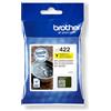 BROTHER Cartuccia Brother d'inchiostro giallo LC422Y LC-422Y ~550 pagine