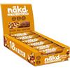 Nākd. Delizia agli Arachidi | Barrette Crude con Frutta e Frutta Secca | Ingredienti 100% Naturali | Senza Zuccheri e Aromi Aggiunti | Vegan | 18 x 35g | 630g