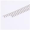 Craftelier - Kit 2 Spirali per Rilegatura Album, Quaderni o Agende | Ideale per progetti di Scrapbooking e Artigianato | Ø 1,27 cm (0,5) | Lunghezza 30,5 cm (12) - Colore Bronzo Vintage