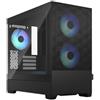 Fractal Case Fractal Pop Mini Air RVB Middle tower Nero [FD-C-POR1M-06]
