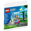 Lego Gioco da costruzione Lego City Parco cani e kit scooter 24pz Multicolore [30639]