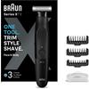 Braun Rasoio elettrico Braun 4D Barba Nero [XT33100]