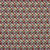Kt KILOtela - Tessuto Arredo Tappezzeria, Jacquard Gobelin, Rivestire Poltrone, Divani, Testiera Letto, Cuscini, 100 cm Lunghezza x 280 cm Larghezza, Triangoli, Piccolo, Multicolore, Nero - 1 Metro