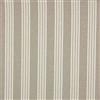 Kt KILOtela - Tessuto Canvas Filato Colorato, Cotone, Fibre Riciclate, Decorazione, Rivestimento, Cuscini, Tovaglie, 100 cm Lunghezza x 280 cm Larghezza, Strisce 3,8 cm, Beige, Ecru - 1 Metro