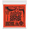 Ernie Ball, Skinny Top Heavy Bottom Slinky 8-String, Corde per chitarra elettrica a 8 corde, diametro 9-80