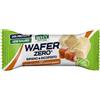 WHY NATURE WAFER ZERO - Cialda di Wafer con ripieno proteico - Senza Glutine - Gusto Caramello Salato e Cioccolato Bianco - 35 gr