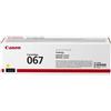 CANON Toner Canon giallo 067 y 5099C002 ~1250 pagine