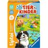 Ravensburger tiptoi 00108 - All my animal children - gioco educativo da 2 anni - gioco tiptoi da 2 anni - regali di compleanno