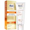 ROC OPCO LLC Roc Fluido Solare Viso Anti-Rughe Levigante SPF50+ 50ml: Protezione Solare e Anti-Invecchiamento