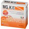 POOL PHARMA Srl Mgk Vis Orange Magnesio e Potassio Gusto Arancia 30 Bustine