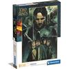 Clementoni Lord Of The Rings Rings-1000 Pezzi Adulti, Puzzle Film Famosi, Made In Italy, Multicolore, 39738