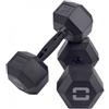 TOORX PROFESSIONAL LINE Absolute Line Toorx Manubrio Esagonale gommato 15kg