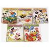 PRL) 2004 WALT DISNEY TOPOLINO EL RATON MICKEY MOUSE MAUS FUMETTI COMIC LOT 5 PZ
