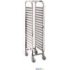 Carrello portateglie in acciaio inox h431_44