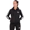 Lonsdale Bromley Tracksuit Nero S Donna