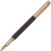 Caran d'Ache Caran d' Ache Varius ebano placcato penna stilografica M, colore oro rosa