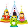 CHICCO (ARTSANA SpA) Teddy Bear Surprise Cones Baby Senses CHICCO 6-36 Mesi