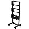 Peerless-AV DS-C560-1X3 - carrello videowall 1x3 per display 46″ - 60″