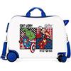 Marvel Avengers All Avengers Valigia per bambini Multicolore 50x38x20 cms Rigida ABS Chiusura a combinazione numerica 34L 2,1Kgs 4 Ruote Bagaglio a mano
