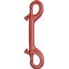 BEST DIVERS MOSCHETTONE DOPPIO 100MM RED INOX