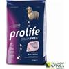 Prolife Grain Free Adult Sensitive - Maiale e Patate - Medium Large - 10 Kg