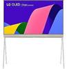 LG 55 OLED 55LX1Q6LA con Supporto e Retro in Tessuto UHD 4K HDR Smart TV