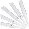 La cordeline 25 Etichette in Alluminio per Piante Giardino Potager, 15 cm